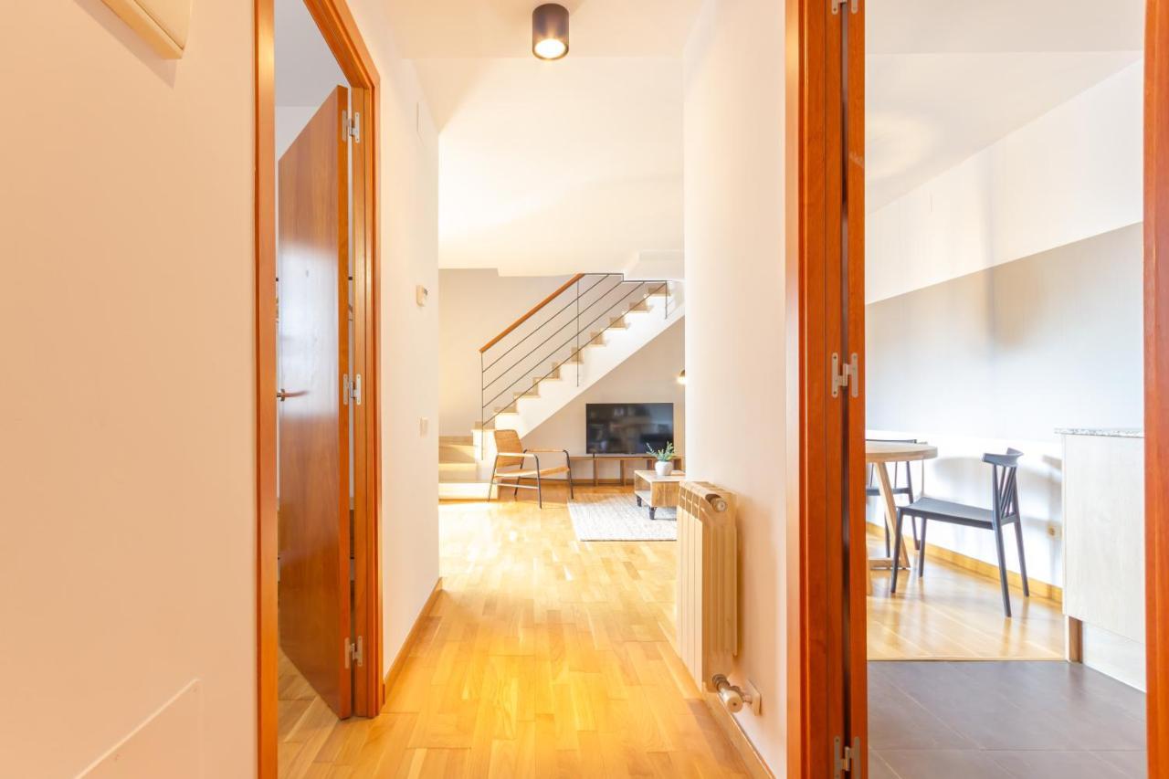 Elegante Duplex En Terrassa, Barcelona Lejlighed Eksteriør billede