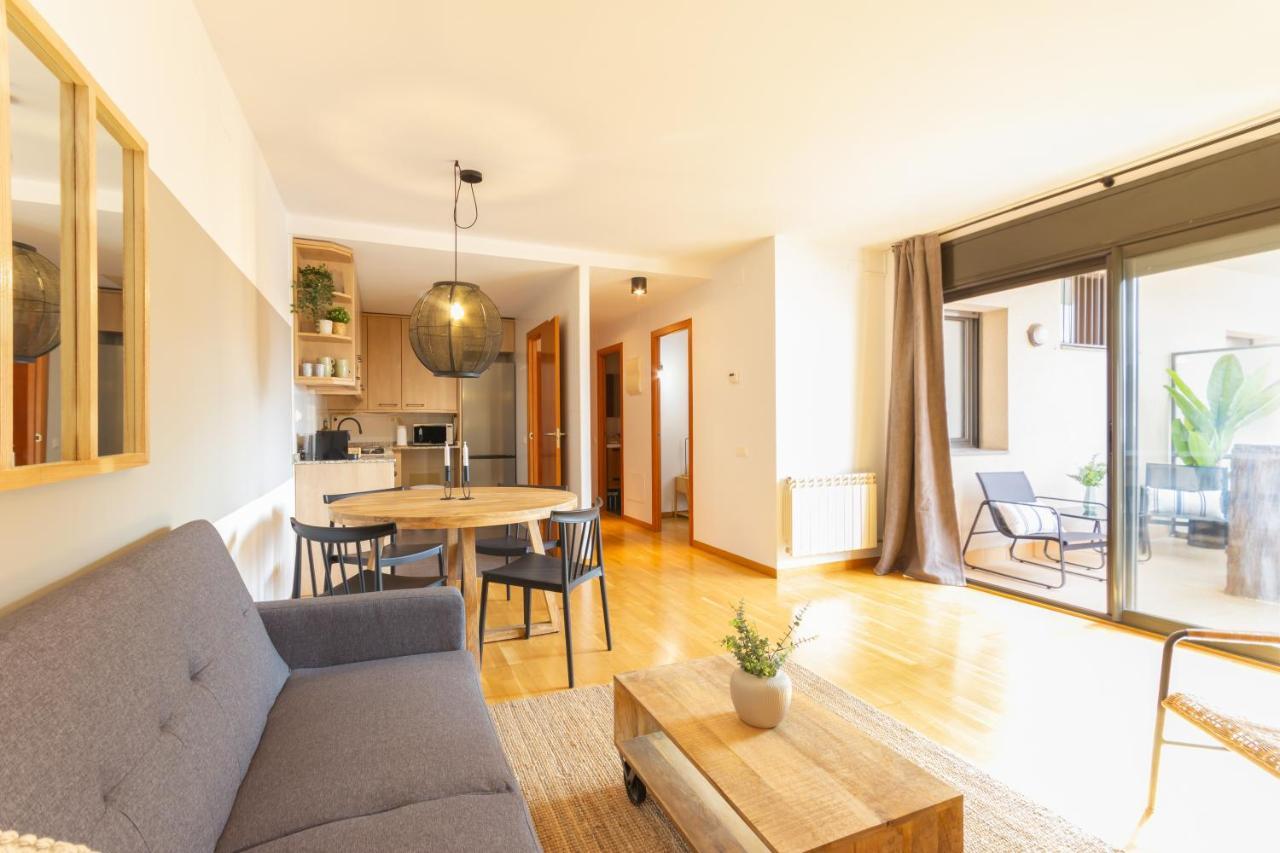 Elegante Duplex En Terrassa, Barcelona Lejlighed Eksteriør billede