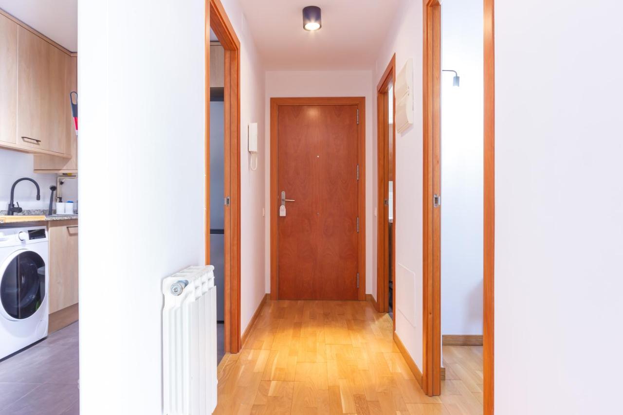 Elegante Duplex En Terrassa, Barcelona Lejlighed Eksteriør billede
