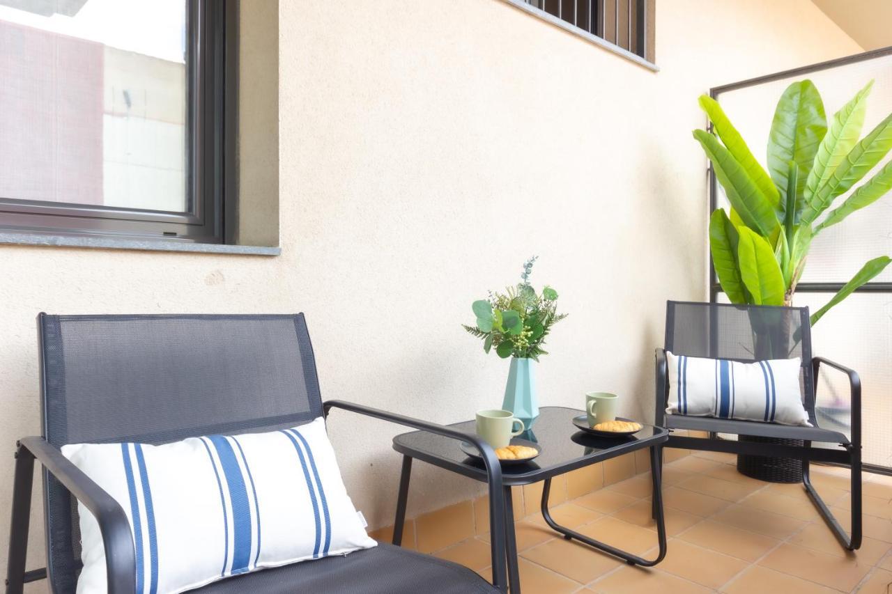 Elegante Duplex En Terrassa, Barcelona Lejlighed Eksteriør billede