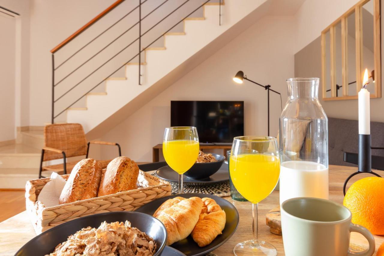 Elegante Duplex En Terrassa, Barcelona Lejlighed Eksteriør billede