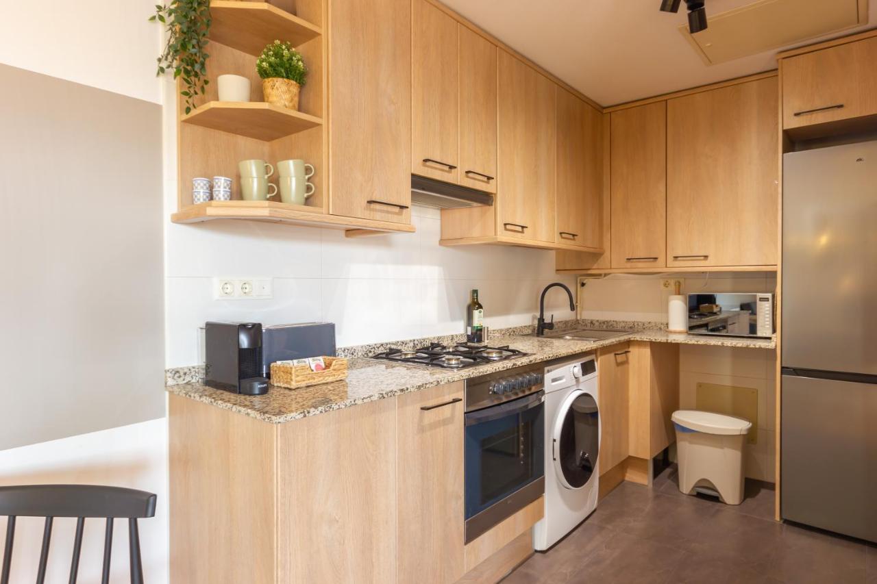 Elegante Duplex En Terrassa, Barcelona Lejlighed Eksteriør billede