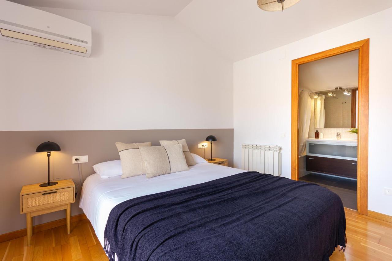 Elegante Duplex En Terrassa, Barcelona Lejlighed Eksteriør billede