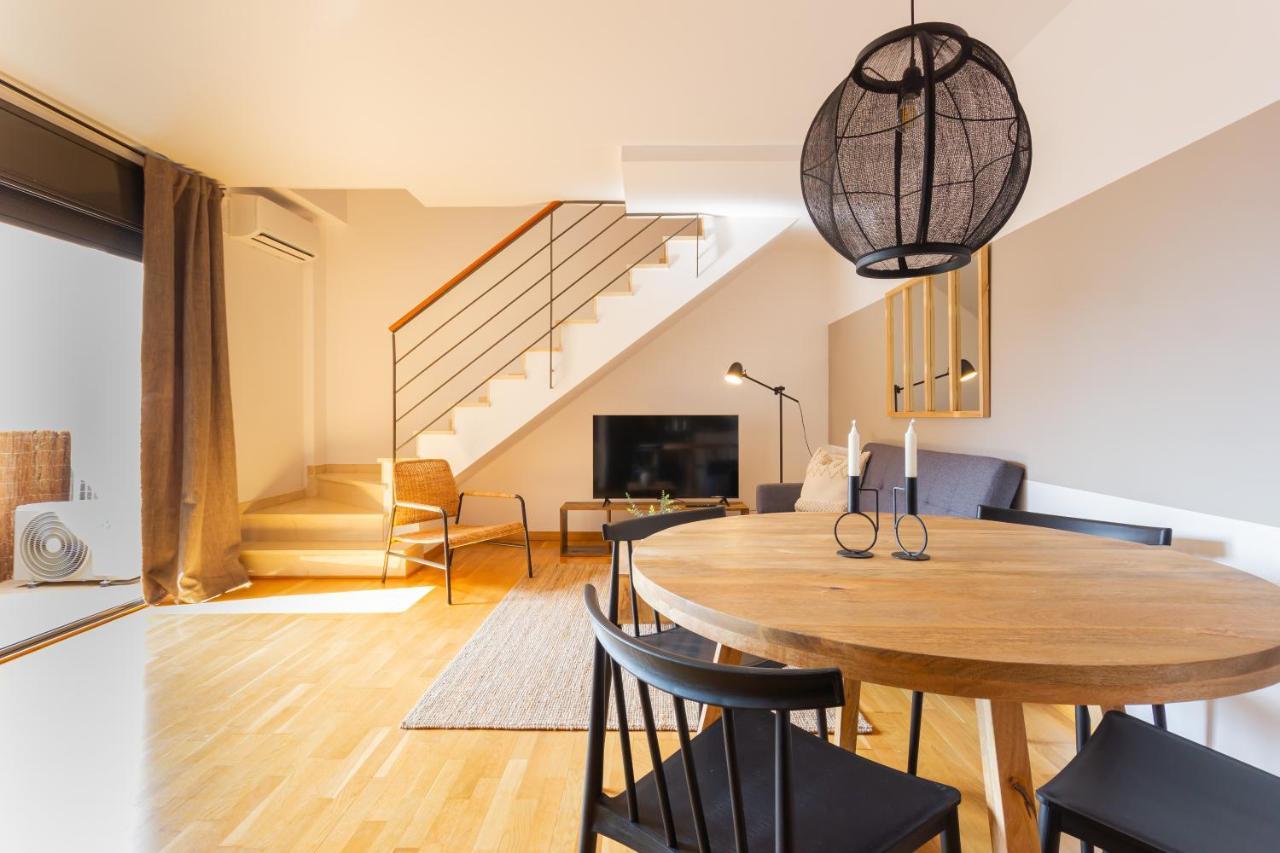 Elegante Duplex En Terrassa, Barcelona Lejlighed Eksteriør billede