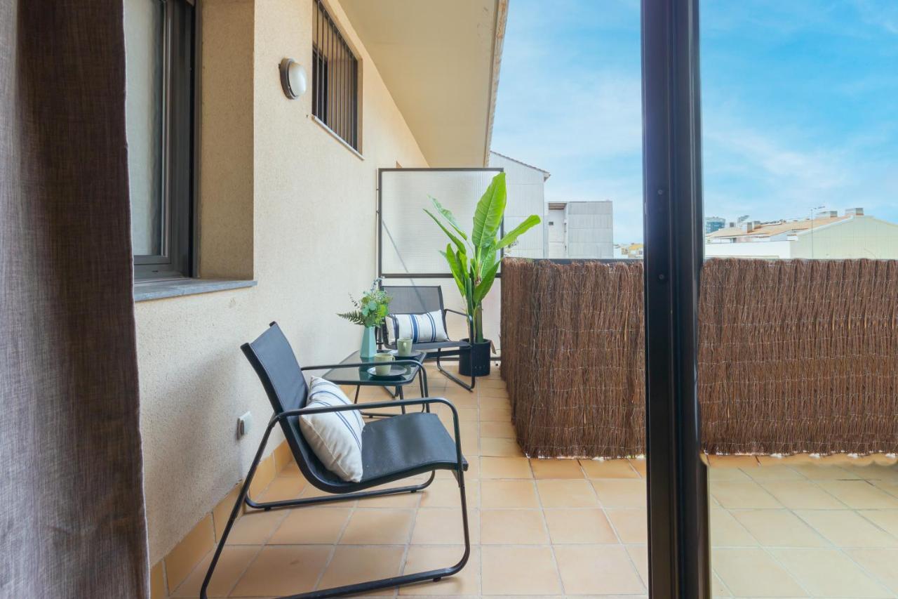 Elegante Duplex En Terrassa, Barcelona Lejlighed Eksteriør billede