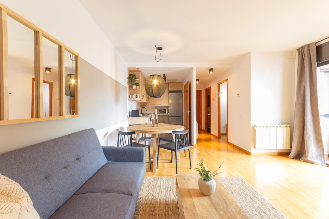 Elegante Duplex En Terrassa, Barcelona Lejlighed Eksteriør billede